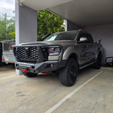 GWM ALPHA RAMPAGE HOOPED BULLBAR