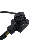 Denza B5 and B8 brake controller harness with 12 pin trailer adapter - savage tech Australia 