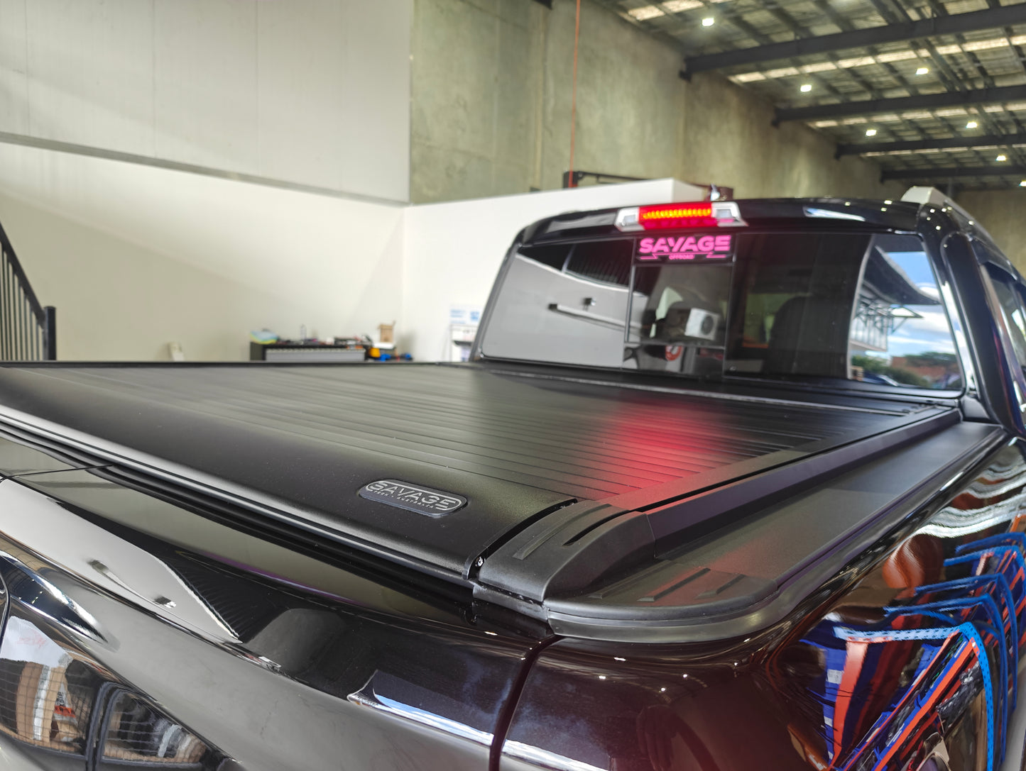 GWM ALPHA ELECTRIC ROLLER/HARD TONNEAU COVER