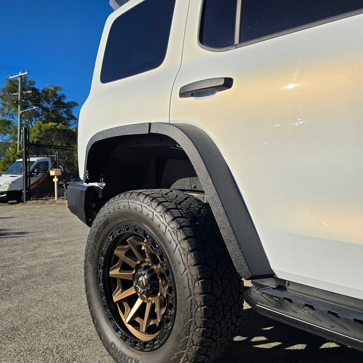 GWM TANK 300 OUTLAW FLARES