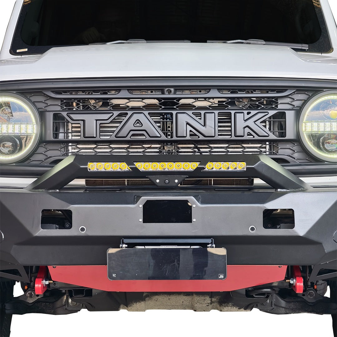 TANK 300 ARMOUR (HOOPLESS) BULLBAR FOR ALL MODELS