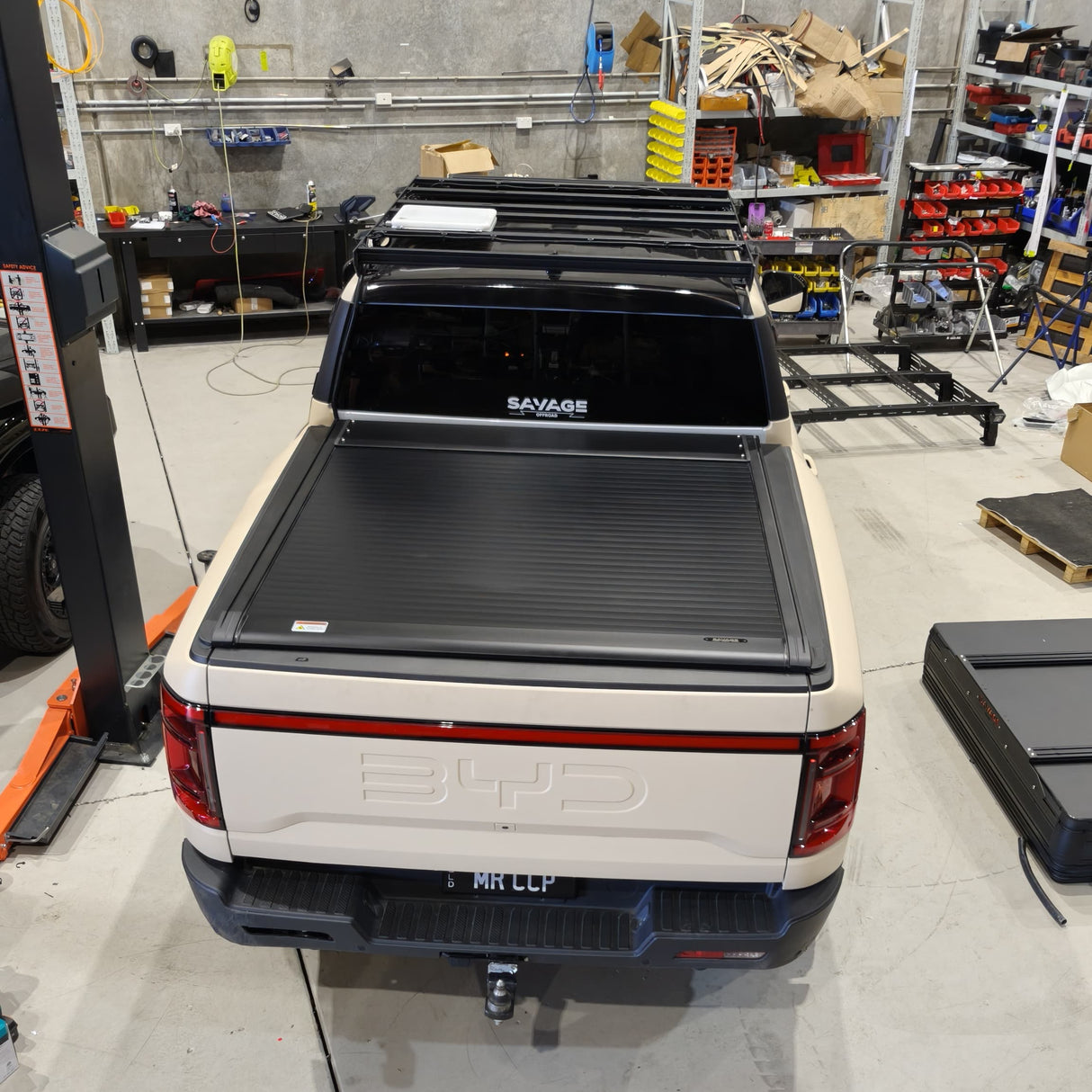 BYD SHARK 6 SAVAGE SLIDETEK PRO ELECTRIC ROLLER SHUTTER