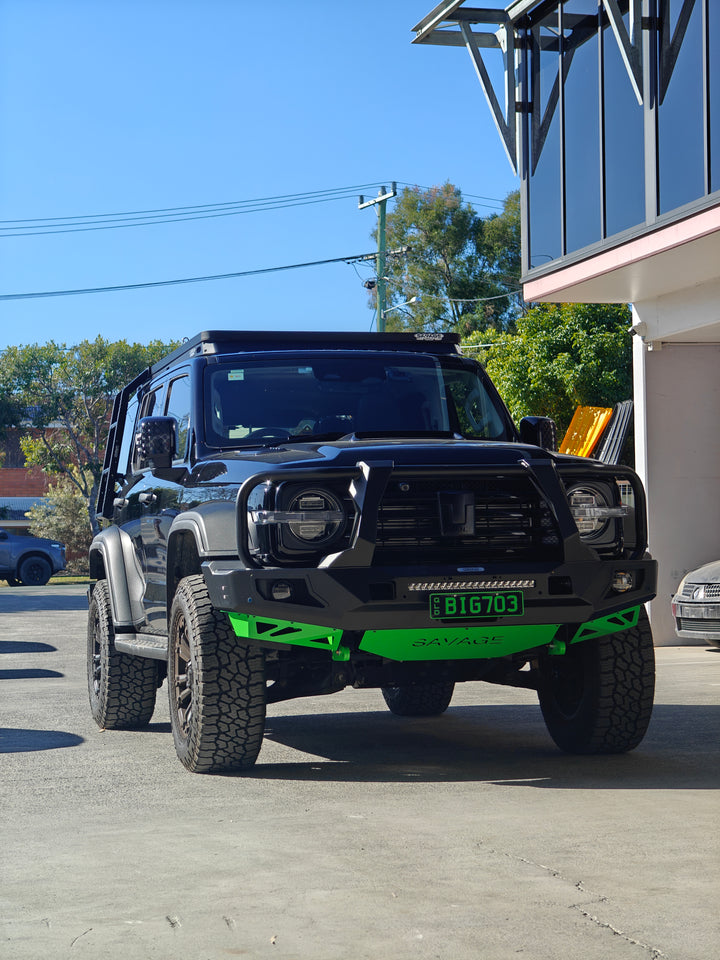 TANK 300 ARMOUR (HOOPED) BULLBAR