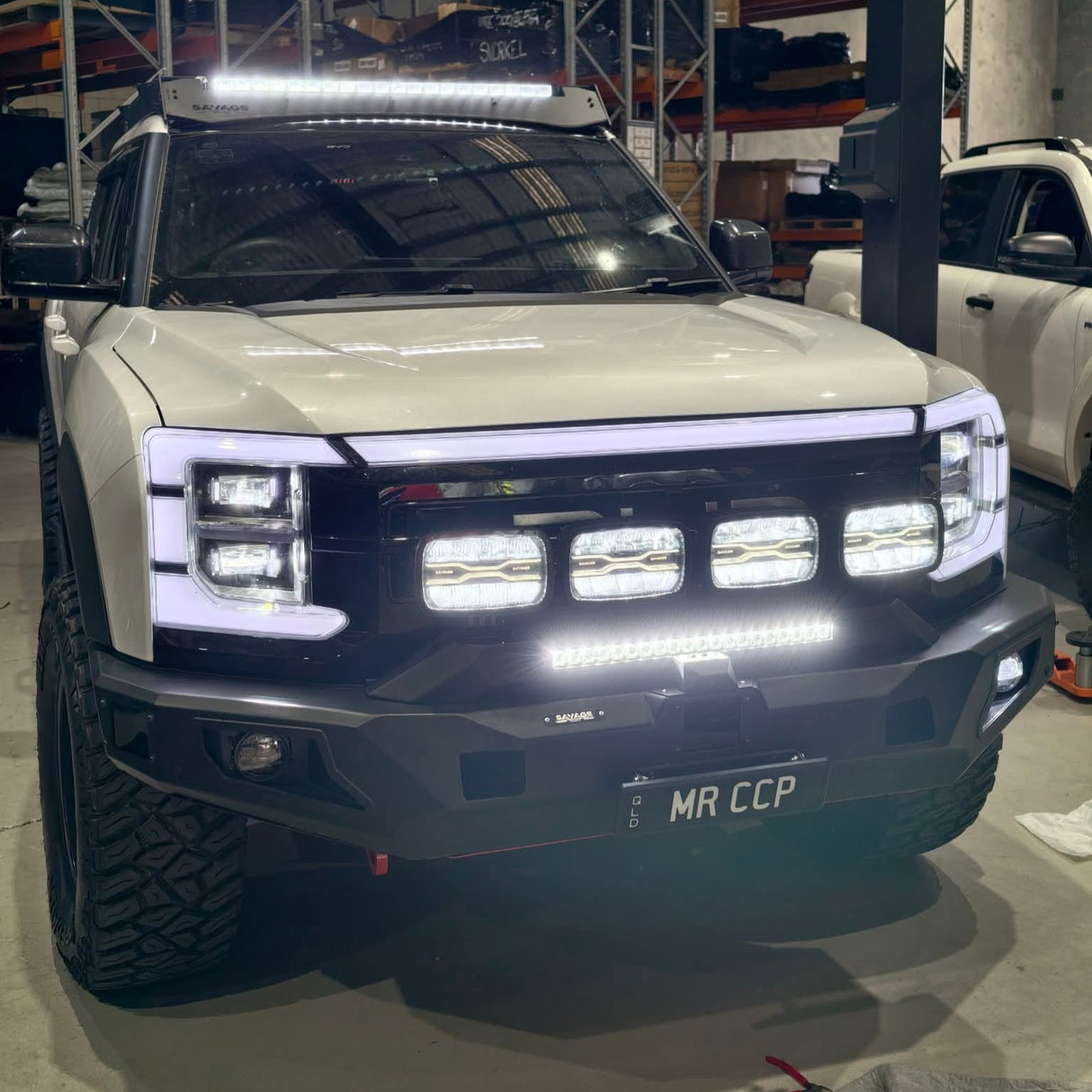 SAVAGE 10" PREDATOR LED DRIVING LIGHTS PAIR