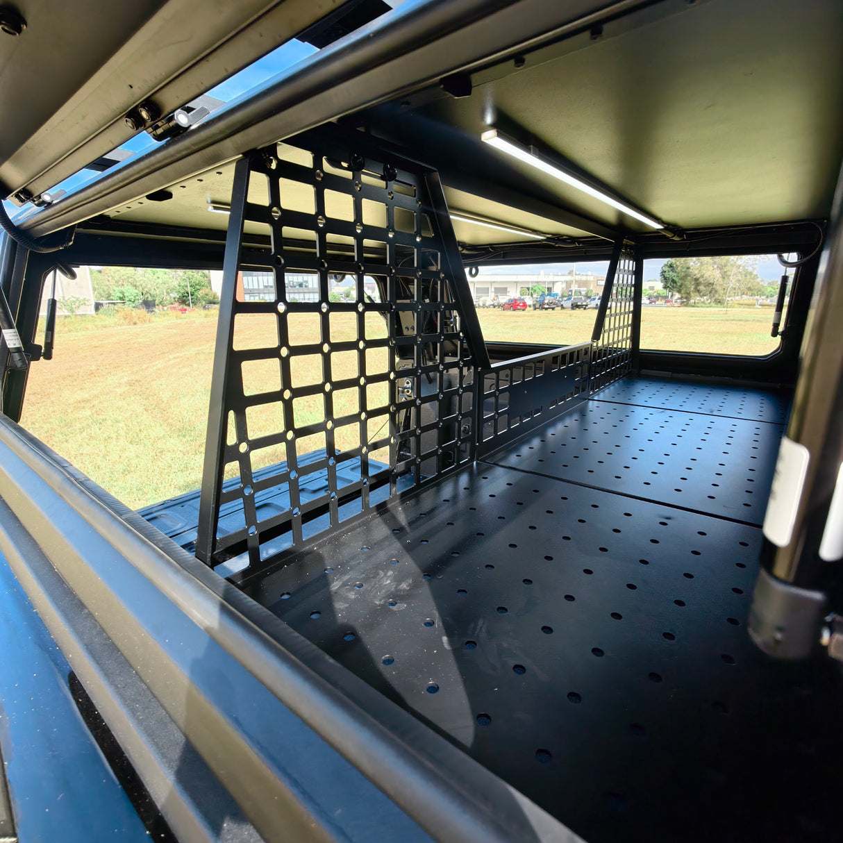 BYD SHARK 6 SAVAGE PREDATOR CANOPY WITH CENTRAL LOCKING & BUILT IN INTERIOR LIGHTING