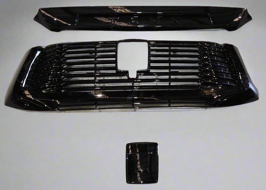 GWM TANK 500 SOLID GRILL BLACKOUT PACK