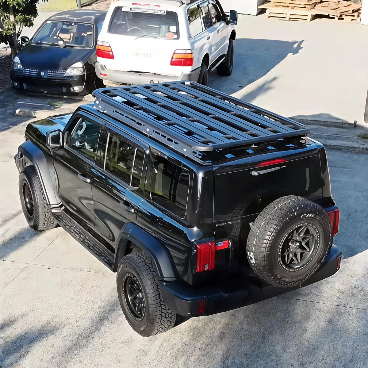 TANK 300 SAVAGE FULL LENGTH PLATFORM (WITH LED 32" LIGHTBAR)