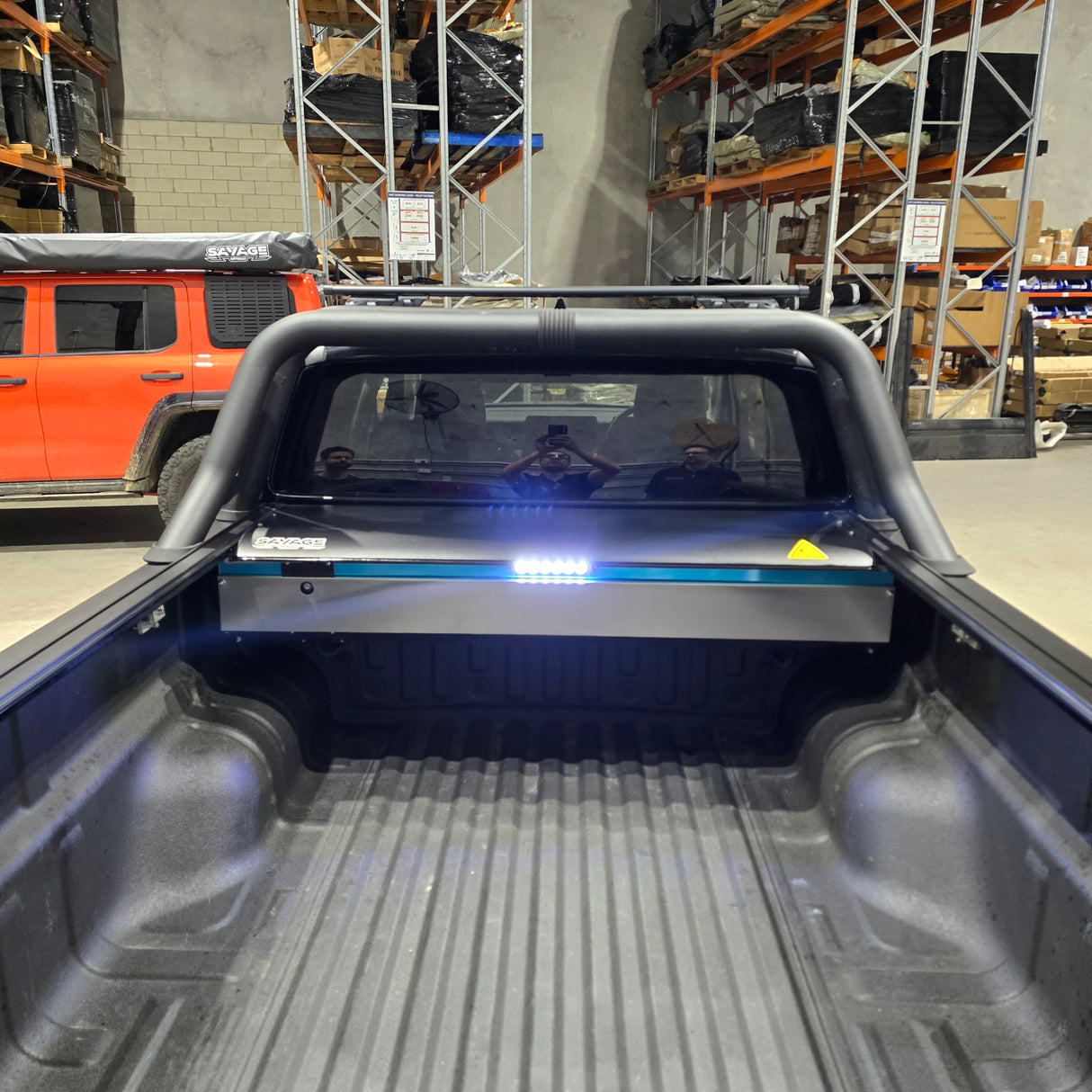 SAVAGE CARGOGUARD PRO ELECTRIC ROLLER GWM CANNON 2020+
