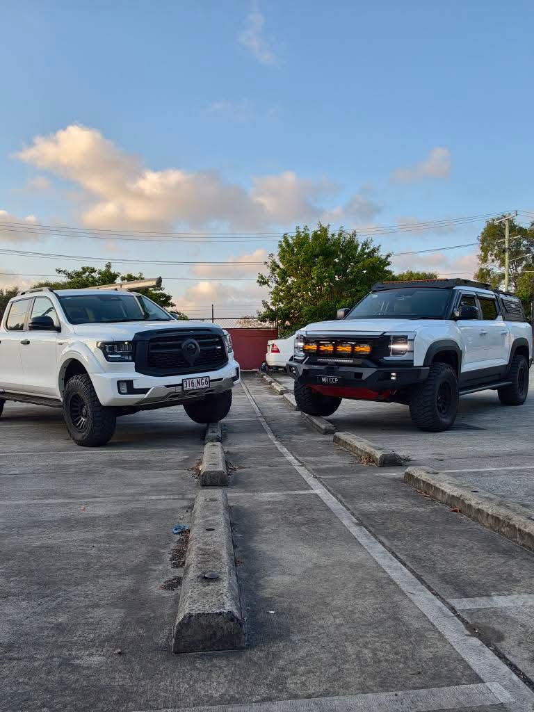 SAVAGE OMEGA SUSPENSION GWM ALPHA PHEV