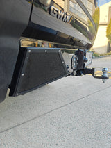 GWM CANNON SAVAGE VERT REAR BAR WITH TOW BAR