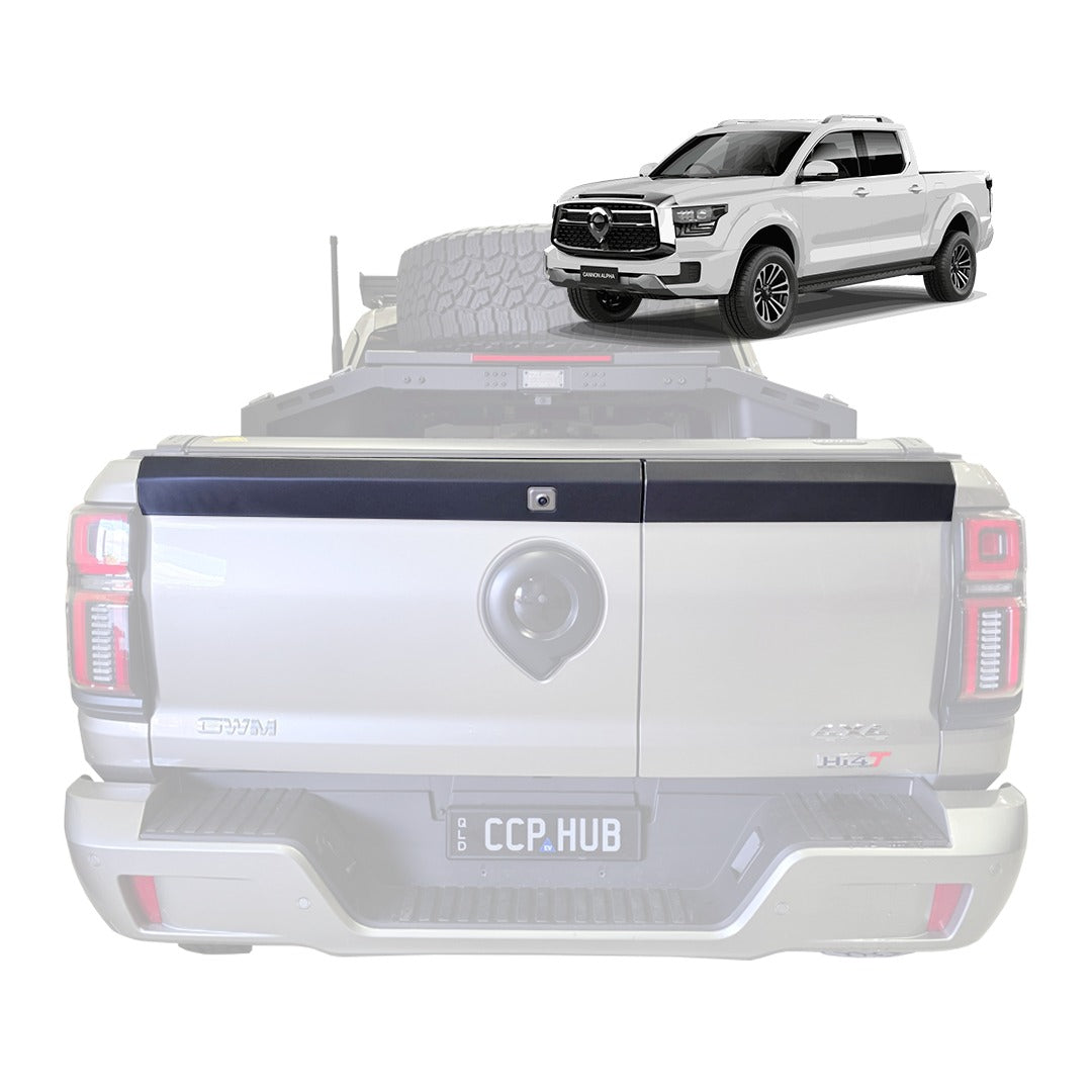 GWM ALPHA SPLIT TAILGATE LIP PROTECTOR
