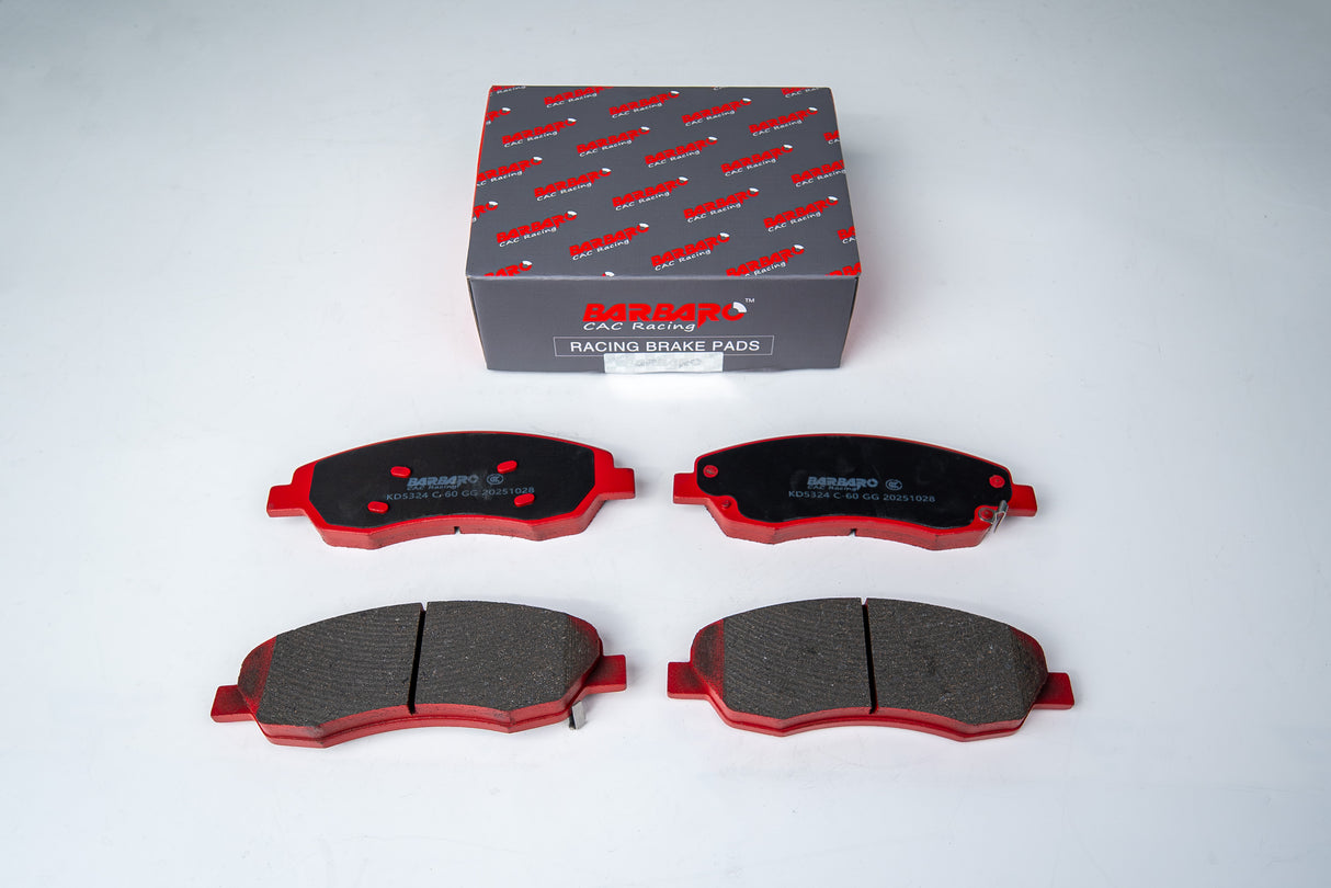BARBARO CAC Racing C-60 Front Brake Pads for GWM Cannon 2.4 & Tank 500
