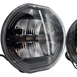 SAVAGE SWITCHBEAM 9" LED DRIVING LIGHTS PAIR