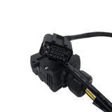 BRAKE CONTROLLER HARNESS & 12PIN TRAILER PLUG DENZA B8 & BYD SHARK 6