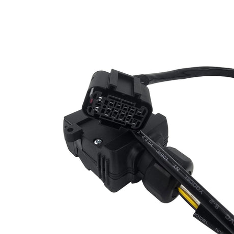 BRAKE CONTROLLER HARNESS & 12PIN TRAILER PLUG DENZA B8 & BYD SHARK 6 PREMIUM - Savage Tech Australia