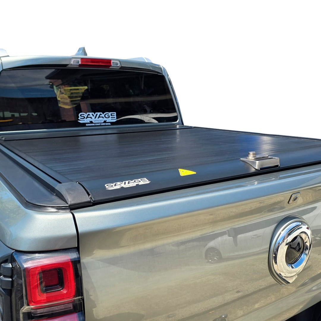 GWM ALPHA SAVAGEGUARD MANUAL ROLLER SHUTTER WITH PIN CODE LOCK