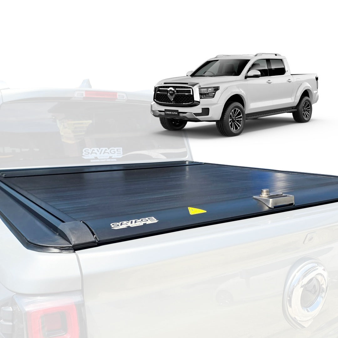 GWM ALPHA SAVAGEGUARD MANUAL ROLLER SHUTTER WITH PIN CODE LOCK