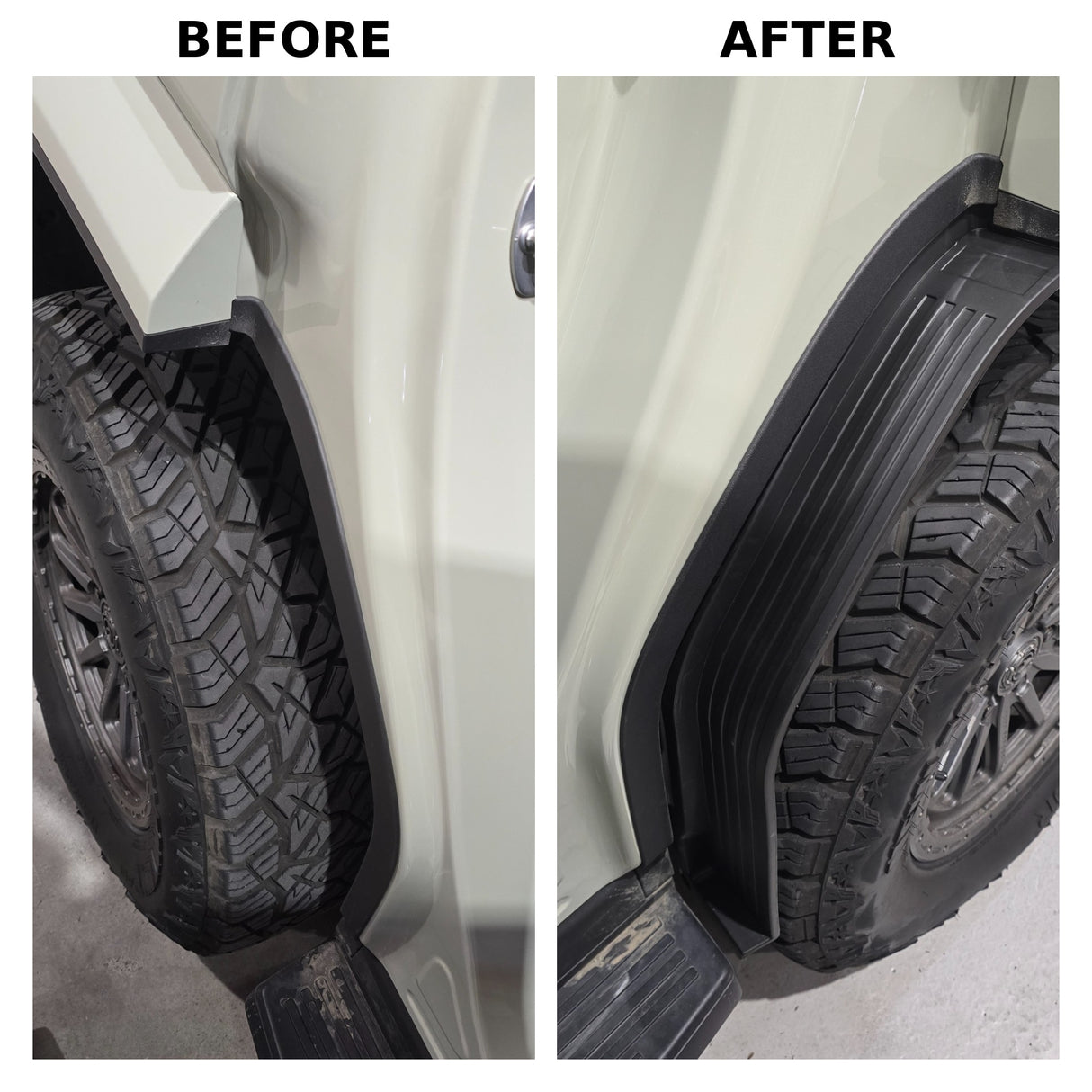 REAR DOOR MUD GUARDS DENZA B5 2026+