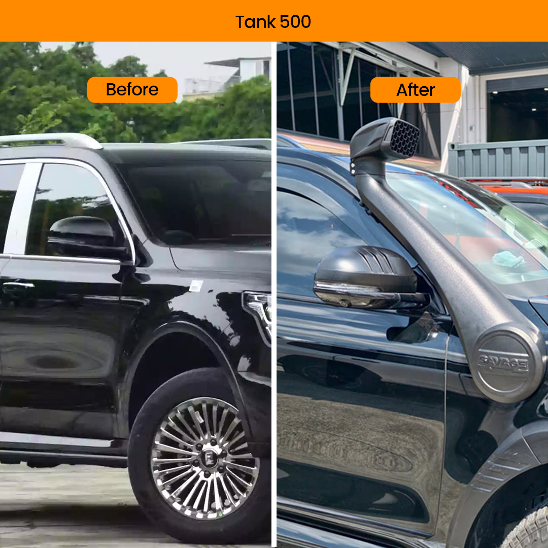 GWM ALPHA/TANK 500 TRAIL MASTER SNORKEL – ULTIMATE OFF-ROAD AIR INTAKE SOLUTION