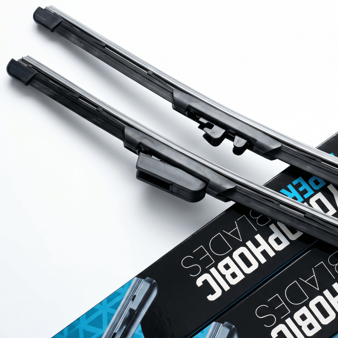 TRD HILUX 2008 - 2009 Wiper Blades - 21"/19" - HYDROX WIPERS Wiper Blades