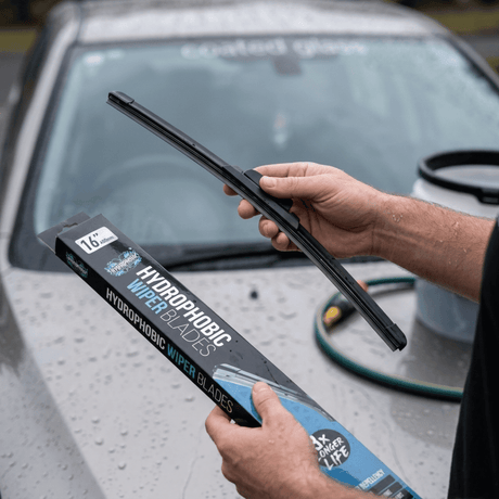 TRD HILUX 2008 - 2009 Wiper Blades - 21"/19" - HYDROX WIPERS Wiper Blades