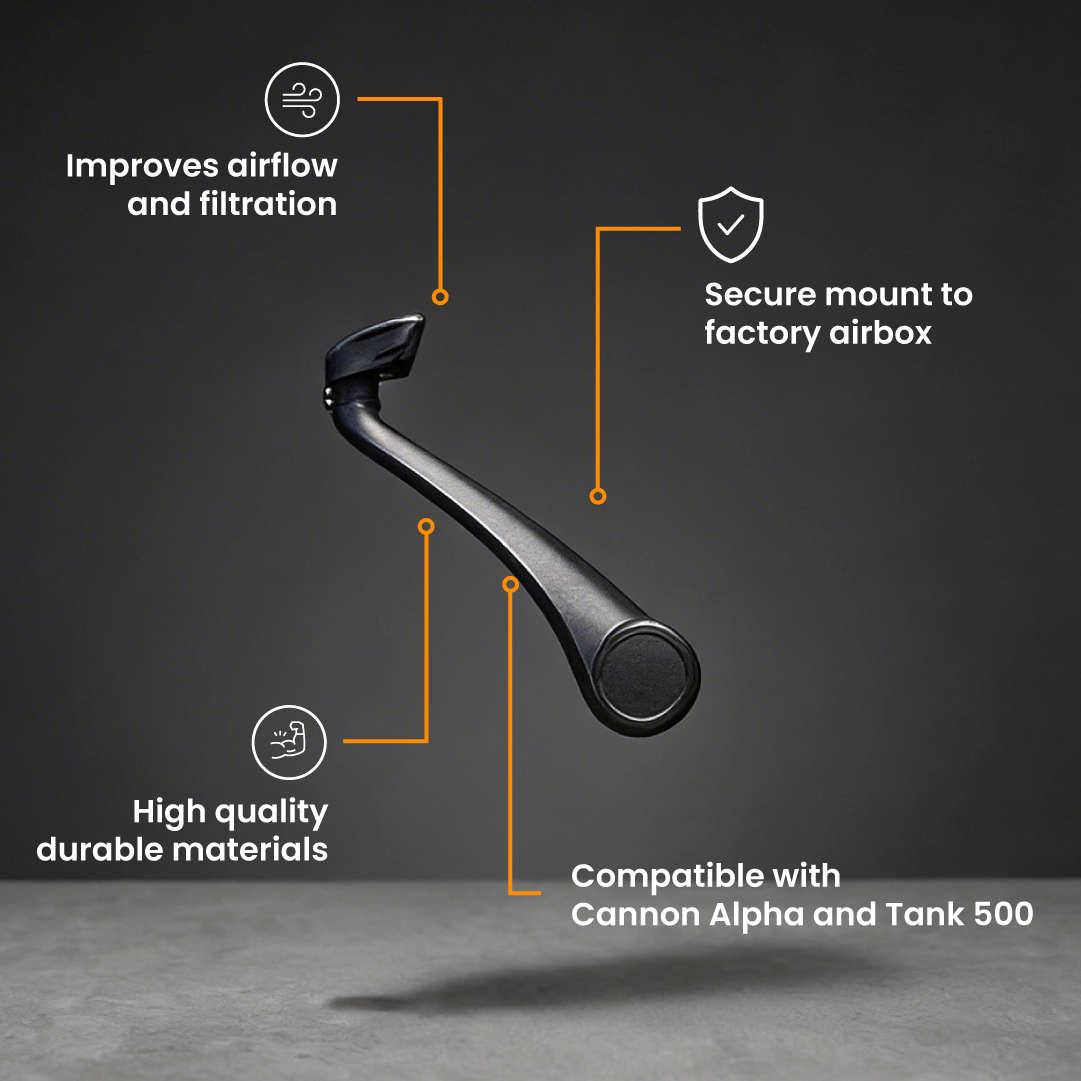 GWM ALPHA/TANK 500 TRAIL MASTER SNORKEL – ULTIMATE OFF-ROAD AIR INTAKE SOLUTION