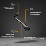 GWM ALPHA/TANK 500 TRAIL MASTER SNORKEL – ULTIMATE OFF-ROAD AIR INTAKE SOLUTION