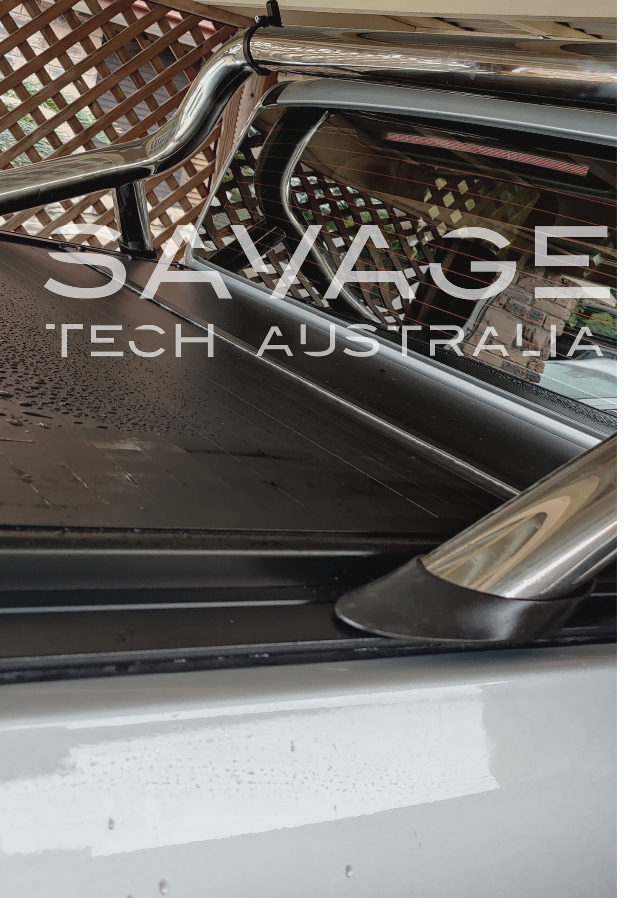 GWM CANNON TAILGATE DOOR HANDLE - CHROME – Savage Tech Australia