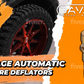 TYRE DEFLATORS & PRESSURE GAUGE