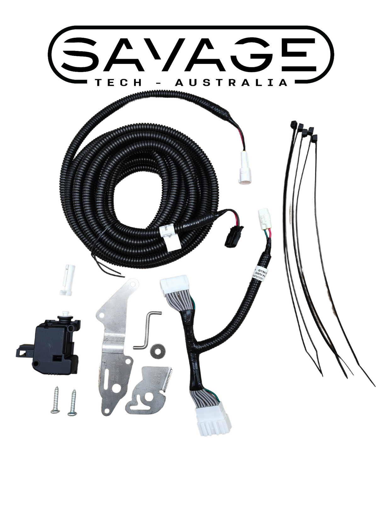 GWM CANNON TAILAGTE LOCK HSP