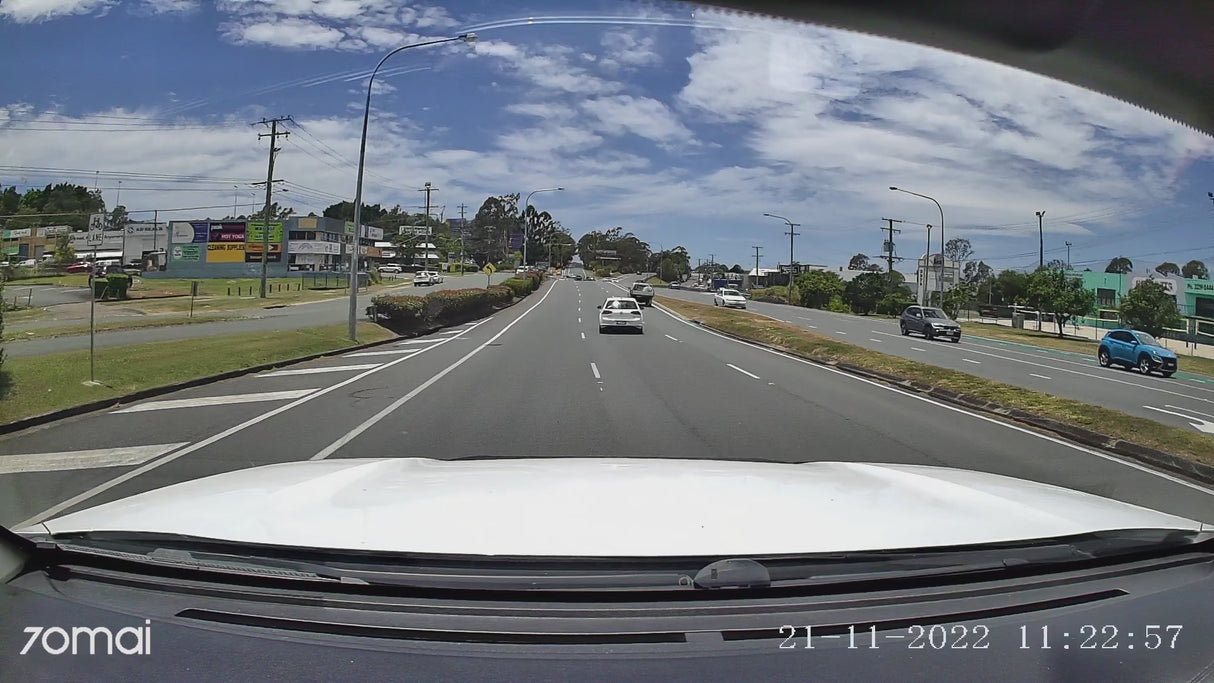GWM CANNON FRONT AND REAR DASH CAM CUSTOM MIRROR REPLACEMENT