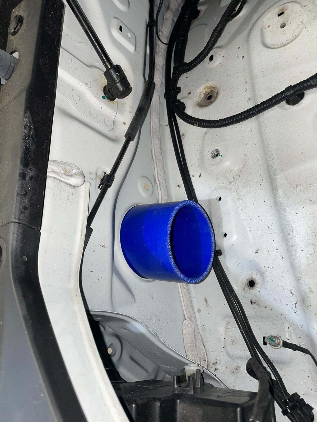 GWM CANNON SAVAGE SNORKEL WITH SILICONE HOSE
