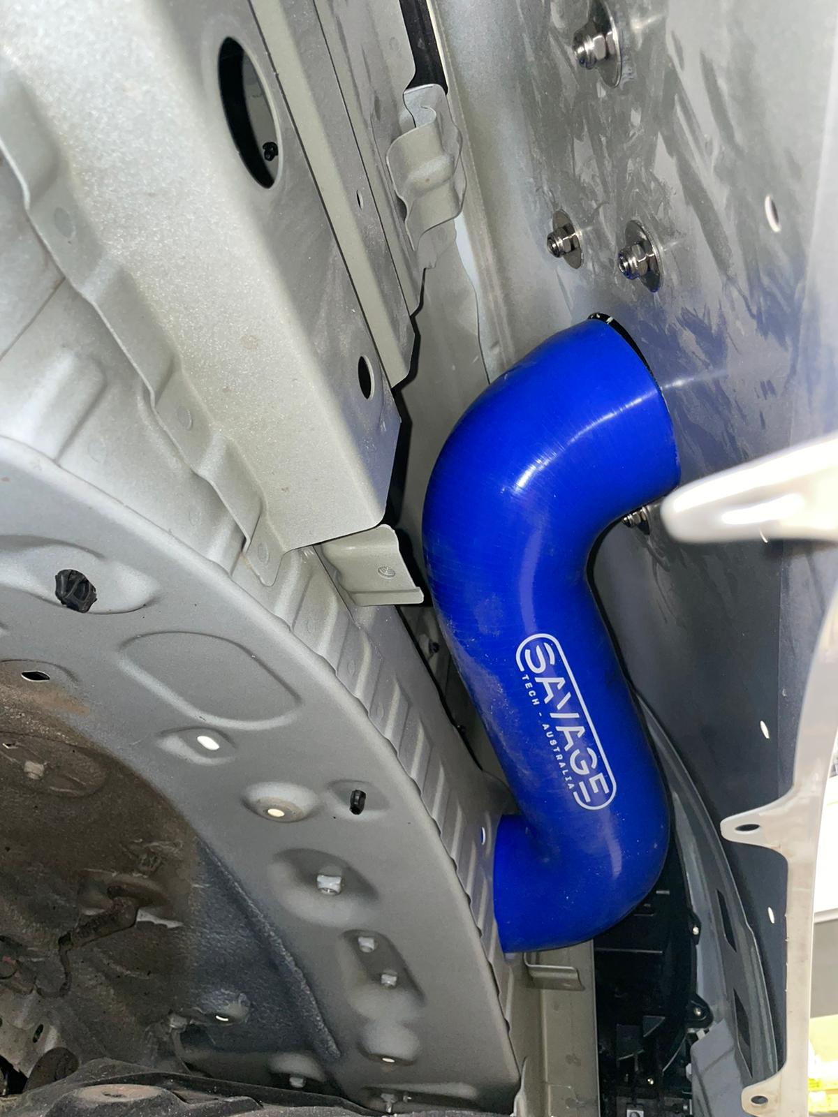 GWM CANNON SAVAGE SNORKEL WITH SILICONE HOSE