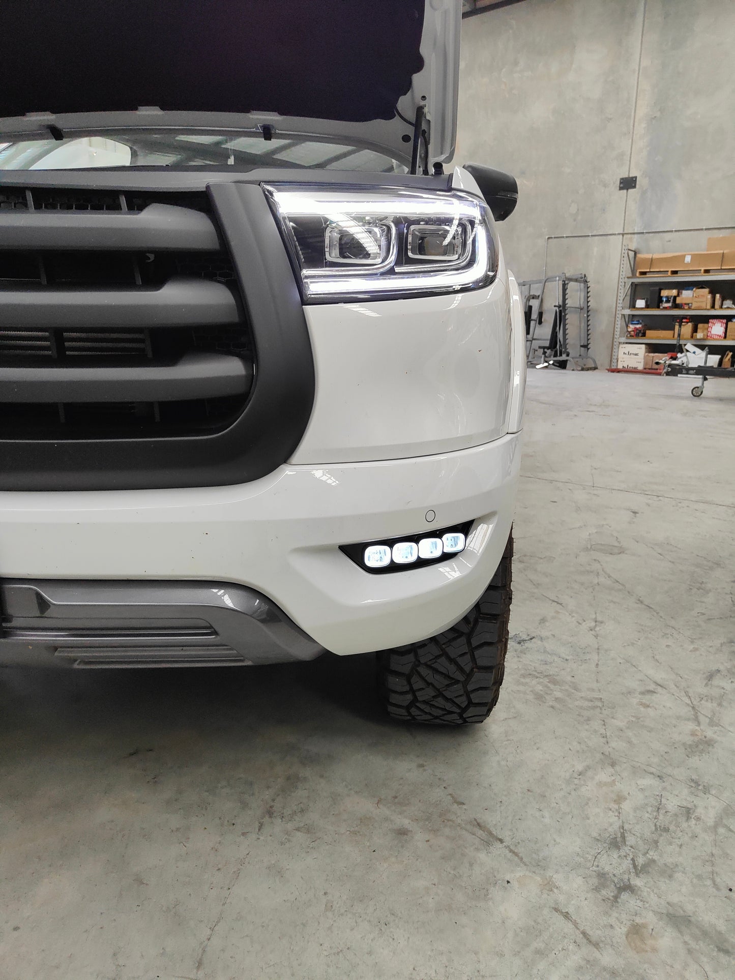 Gwm Cannon led fog lights