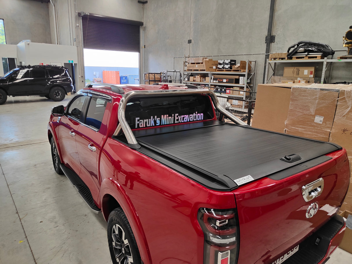 GWM CANNON MANUAL SAVAGE ROLLERVAULT ROLLER SHUTTER/HARD TONNEAU COVER FOR ALL MODELS