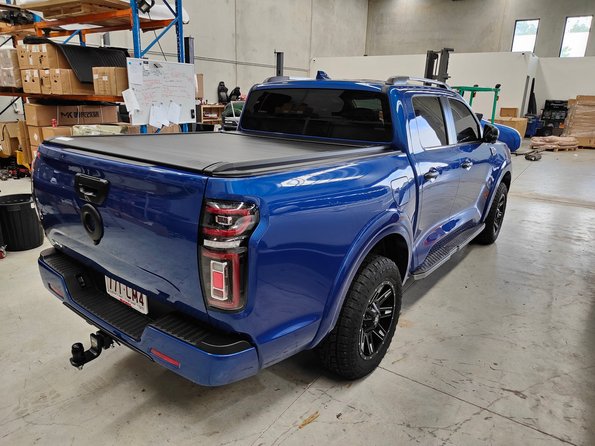 GWM CANNON MANUAL SAVAGE ROLLERVAULT ROLLER SHUTTER/HARD TONNEAU COVER FOR ALL MODELS