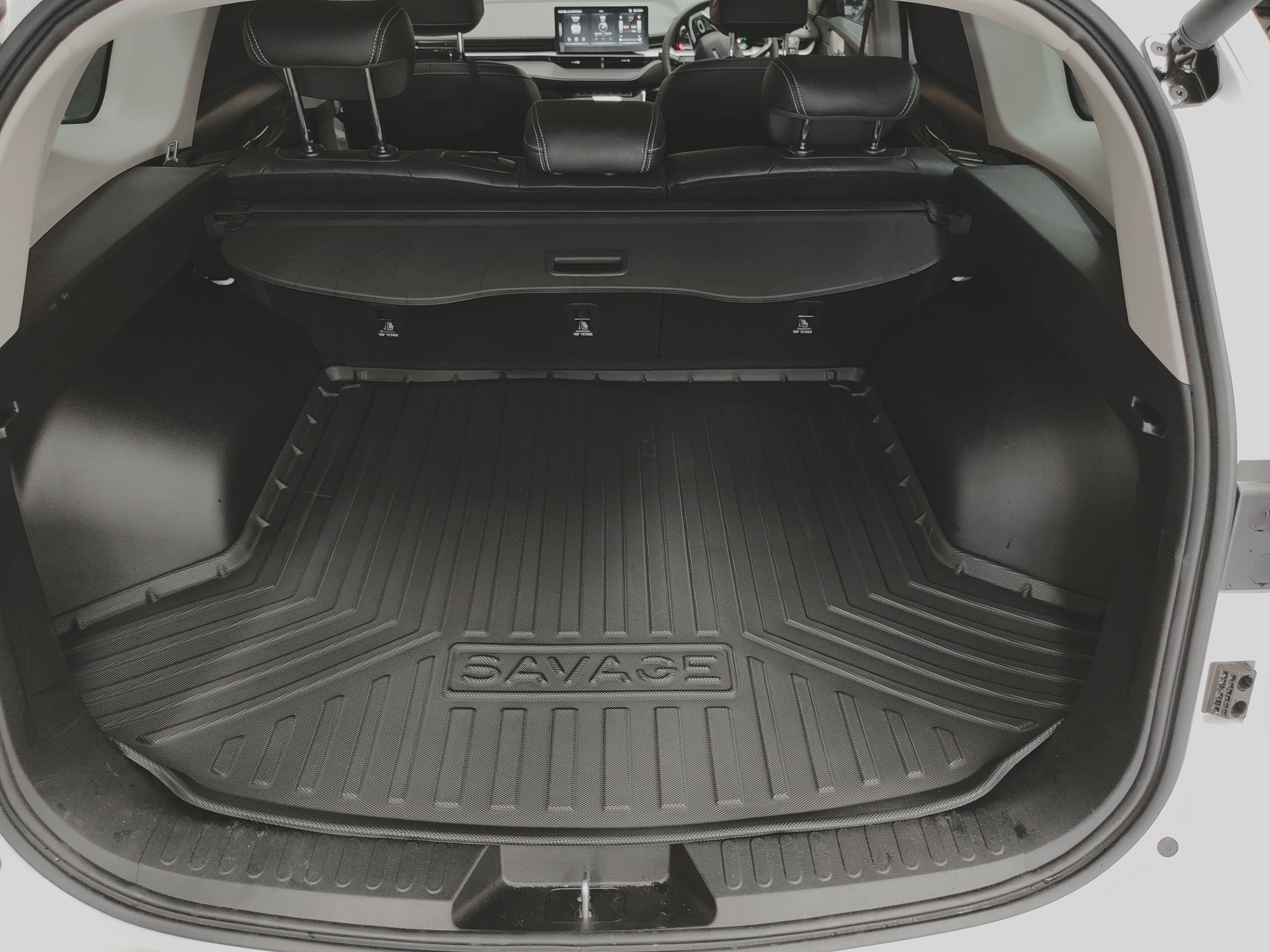 HAVAL H6 & H6 GT BOOT 3D MOULDED MAT – Savage Tech Australia