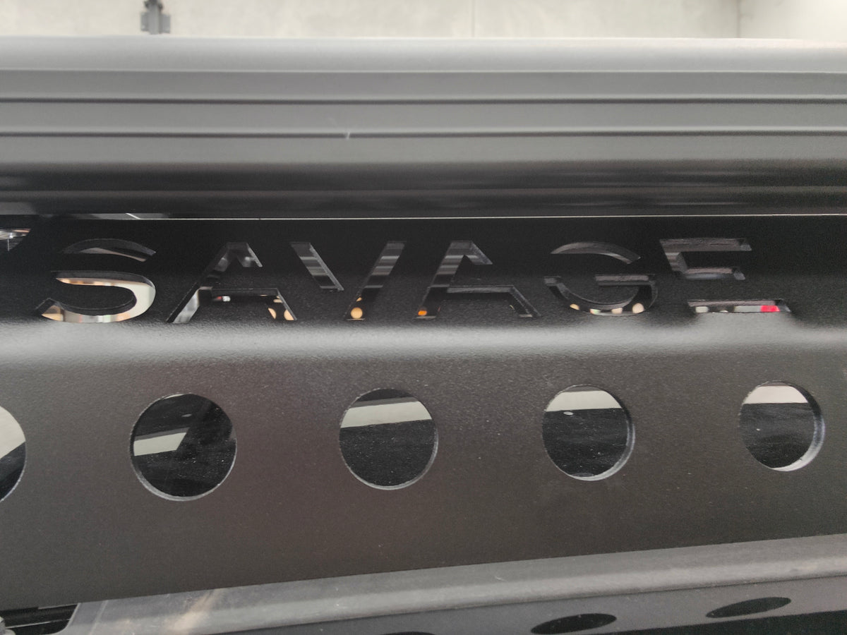 GWM CANNON ROOF RACK AND PLATFORM SYSTEM – Savage Tech Australia