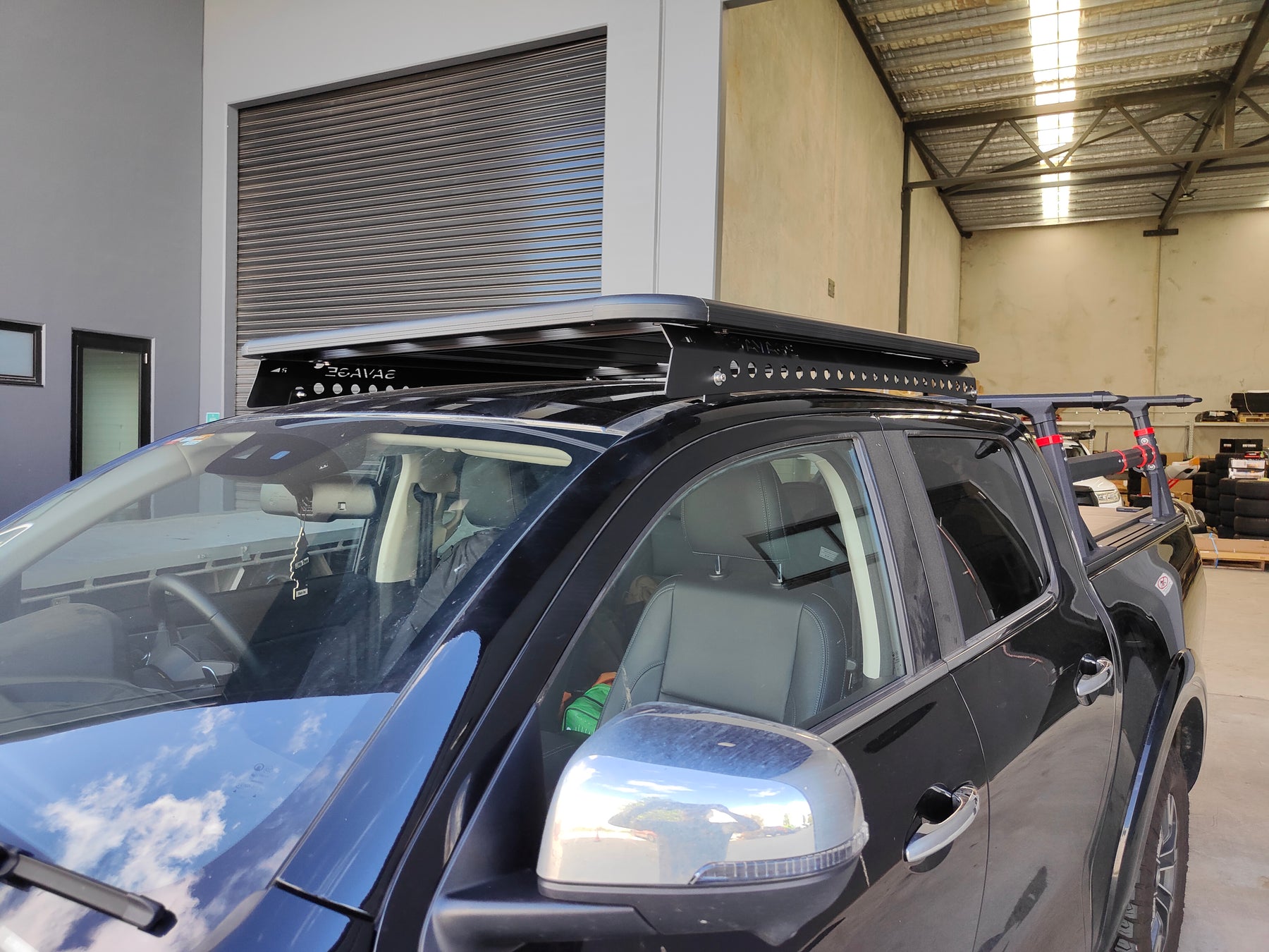 Savage Tech Rack GWM CANNON ROOF RACK AND PLATFORM SYSTEM – Savage Tech Australia