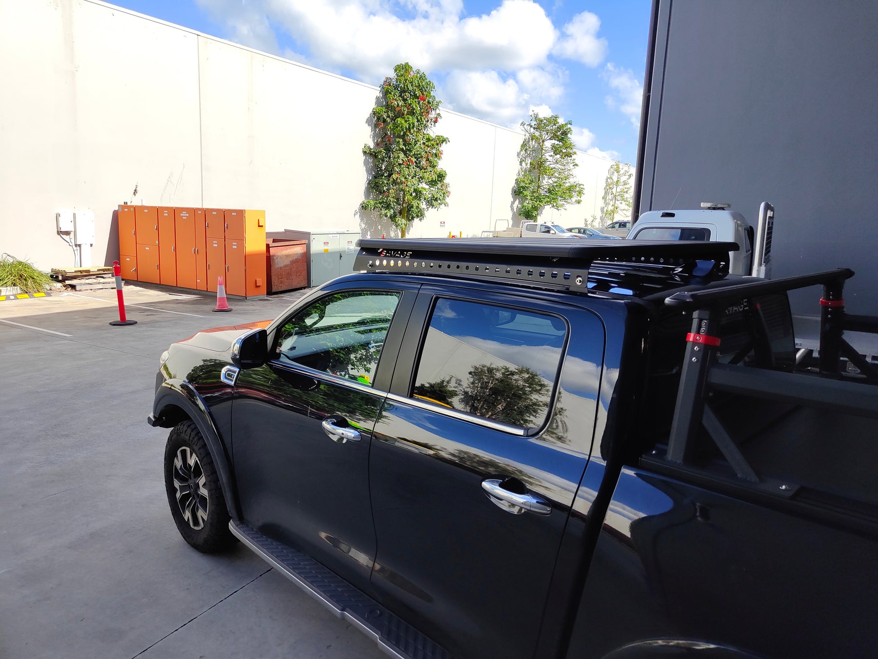 Savage Tech Rack GWM CANNON ROOF RACK AND PLATFORM SYSTEM – Savage Tech Australia