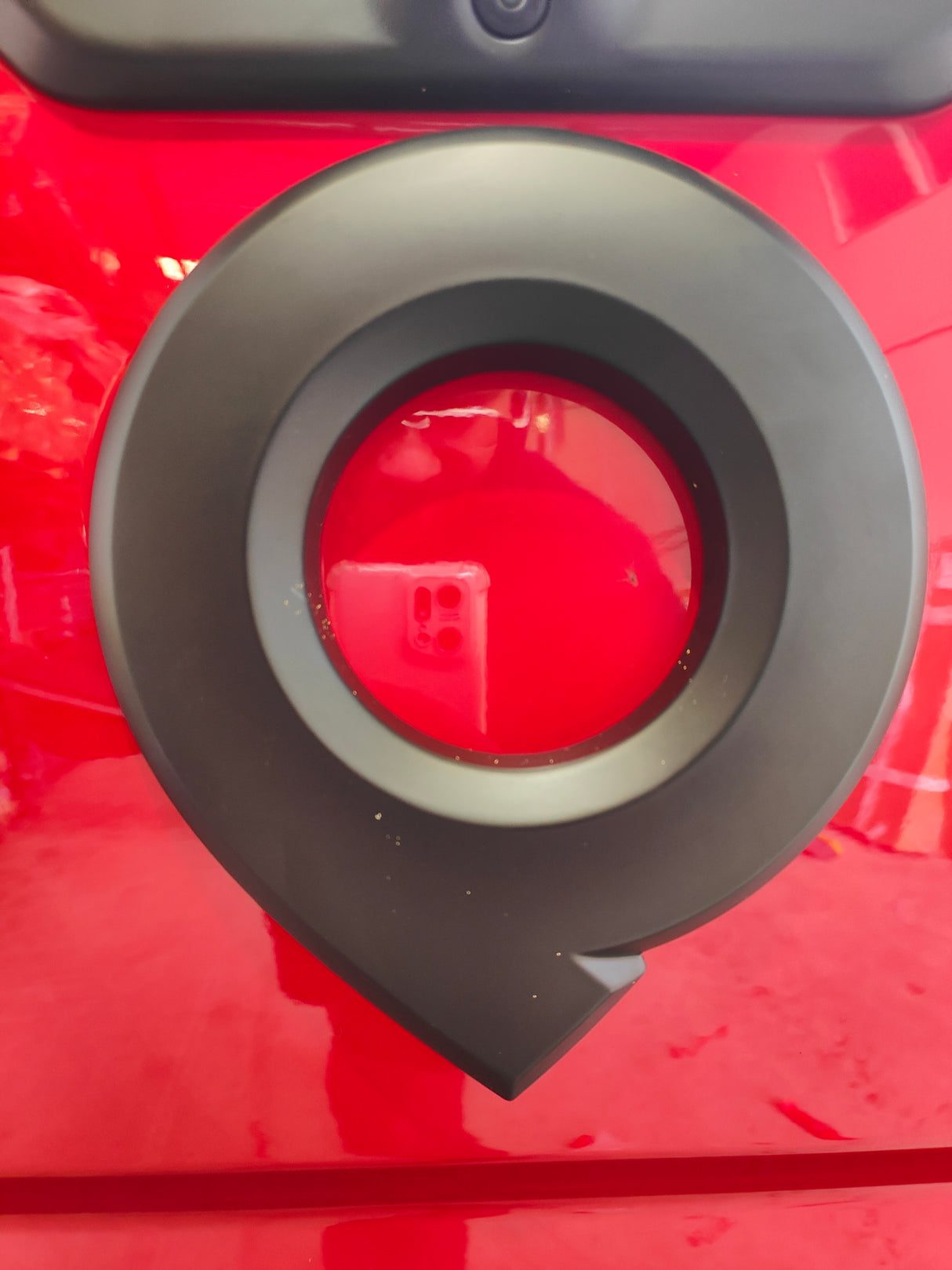 GWM CANNON REAR BLACKOUT LOGO REPLACES OEM LOGO