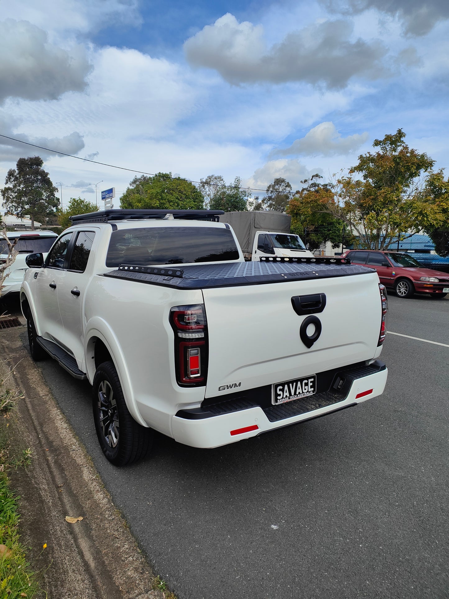 GWM CANNON CARRY LID COVER/HARD TONNEAU COVER