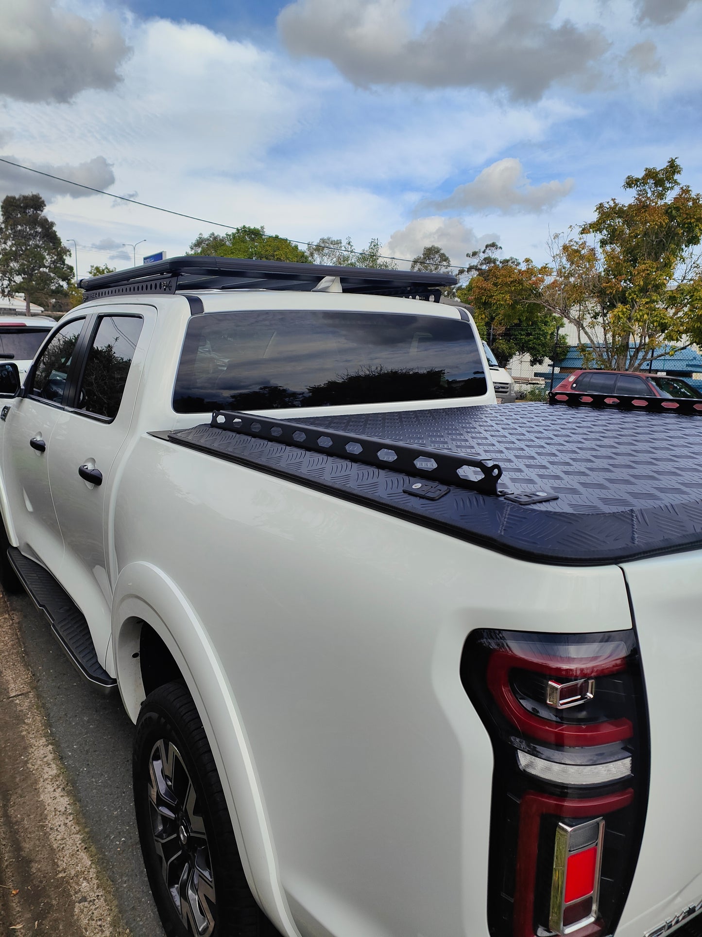 GWM CANNON CARRY LID COVER/HARD TONNEAU COVER