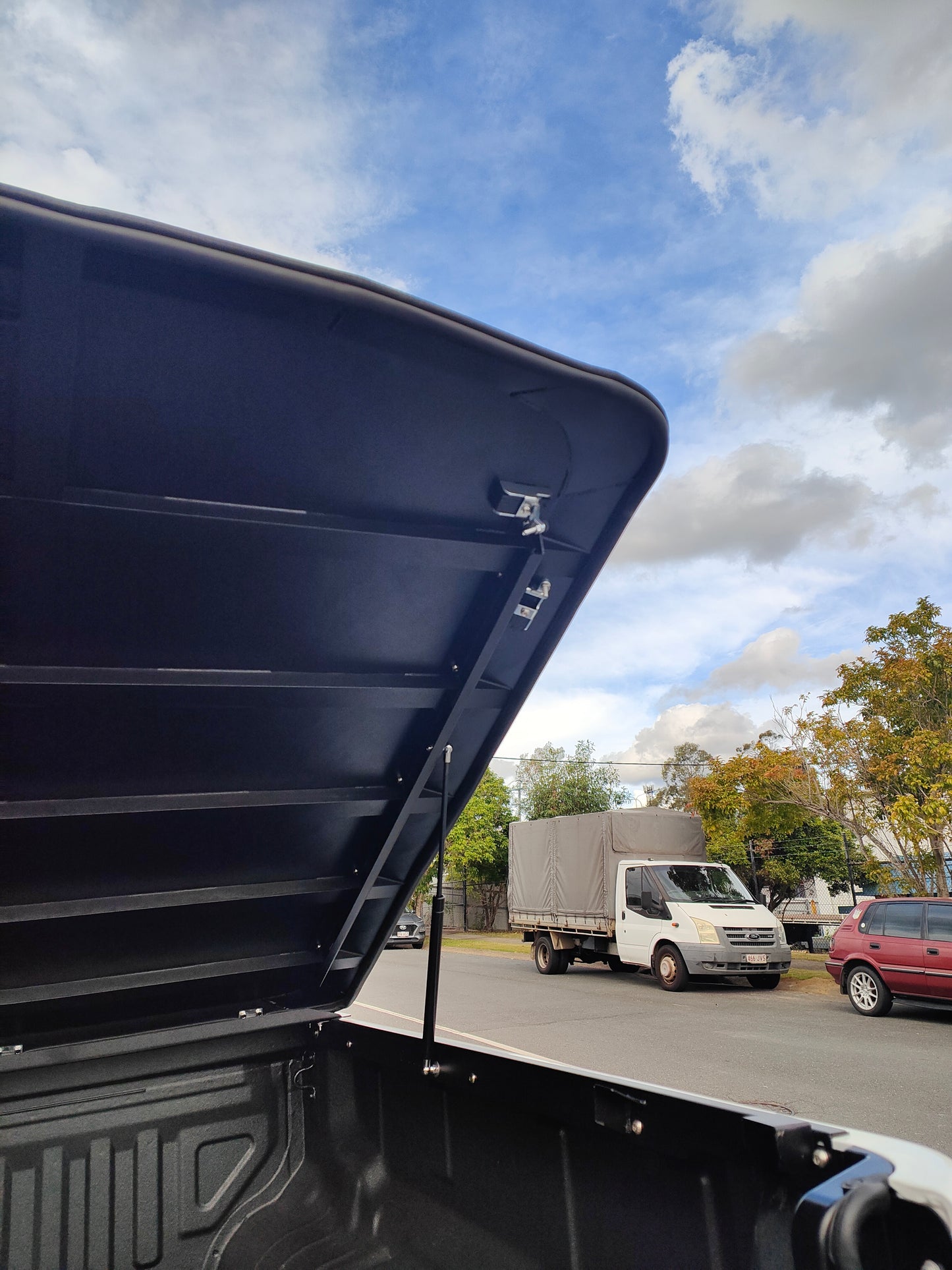 GWM CANNON CARRY LID COVER/HARD TONNEAU COVER