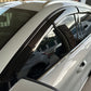 BYD ATTO3 PREMIUM TINTED WEATHERSHIELD (With Black Trim)