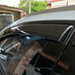 BYD ATTO3 PREMIUM TINTED WEATHERSHIELD (With Black Trim)