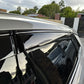 BYD ATTO3 PREMIUM TINTED WEATHERSHIELD (With Black Trim)