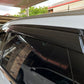BYD ATTO3 PREMIUM TINTED WEATHERSHIELD (With Black Trim)