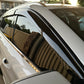 BYD ATTO3 PREMIUM TINTED WEATHERSHIELD (With Black Trim)