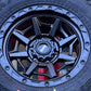 Federal 33" 285/70/17 and Elite Stealth 17x9 +15